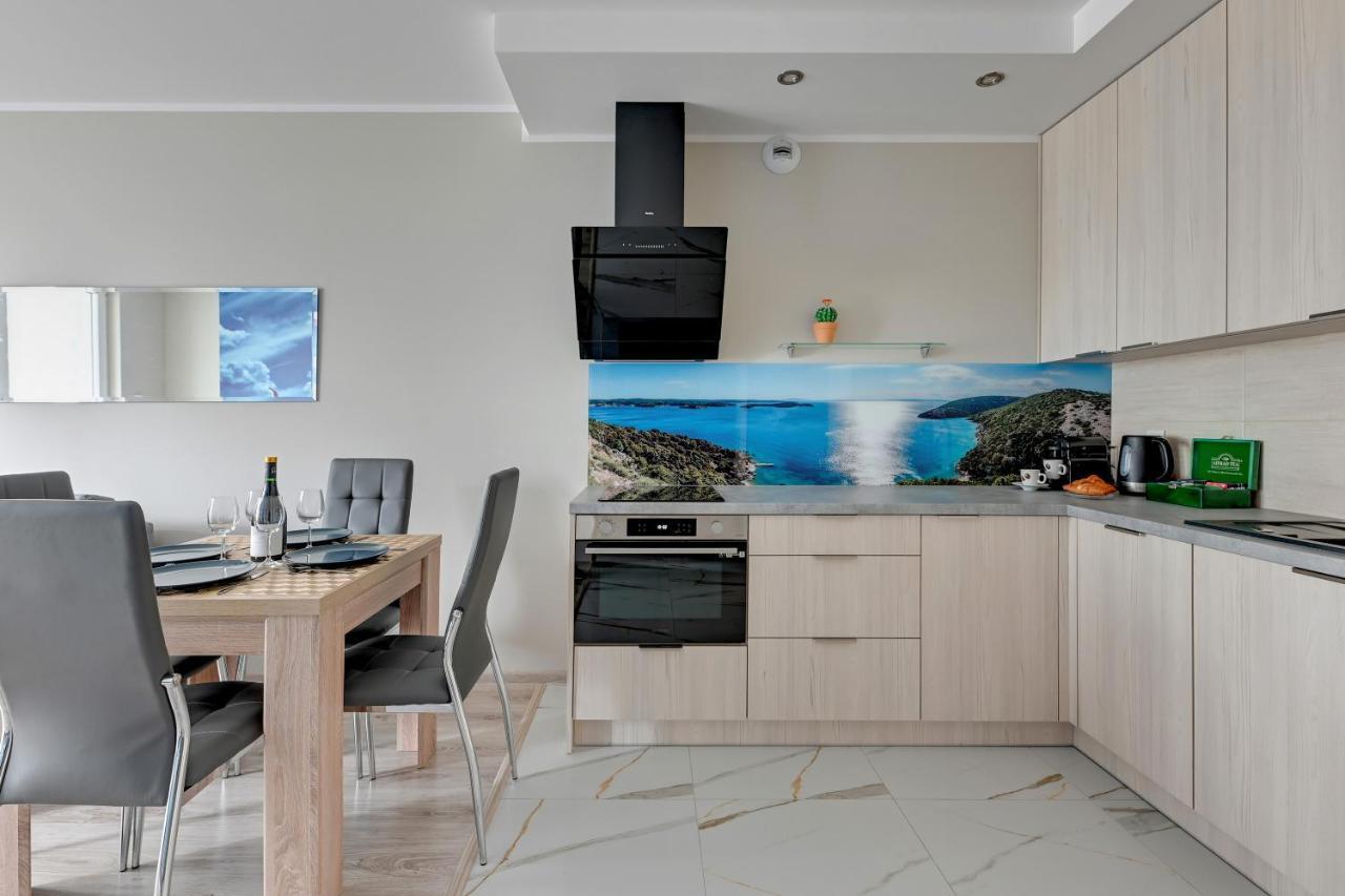 Apartament Letnica Triapart Гданск Екстериор снимка