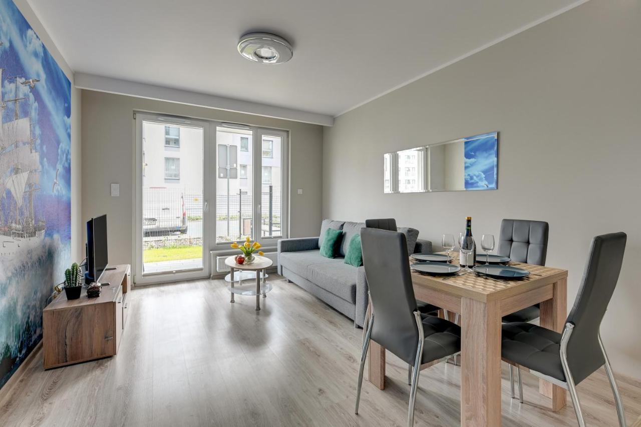 Apartament Letnica Triapart Гданск Екстериор снимка