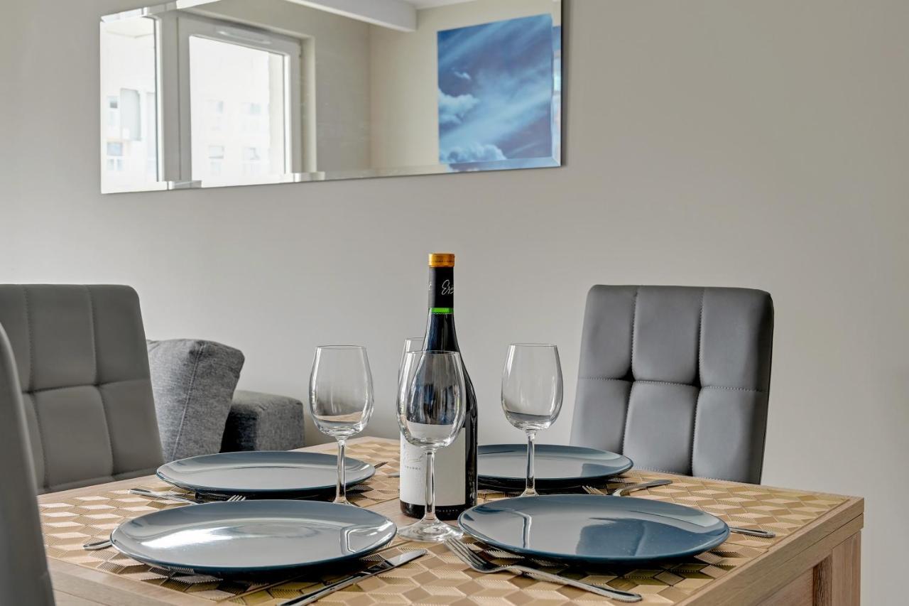 Apartament Letnica Triapart Гданск Екстериор снимка
