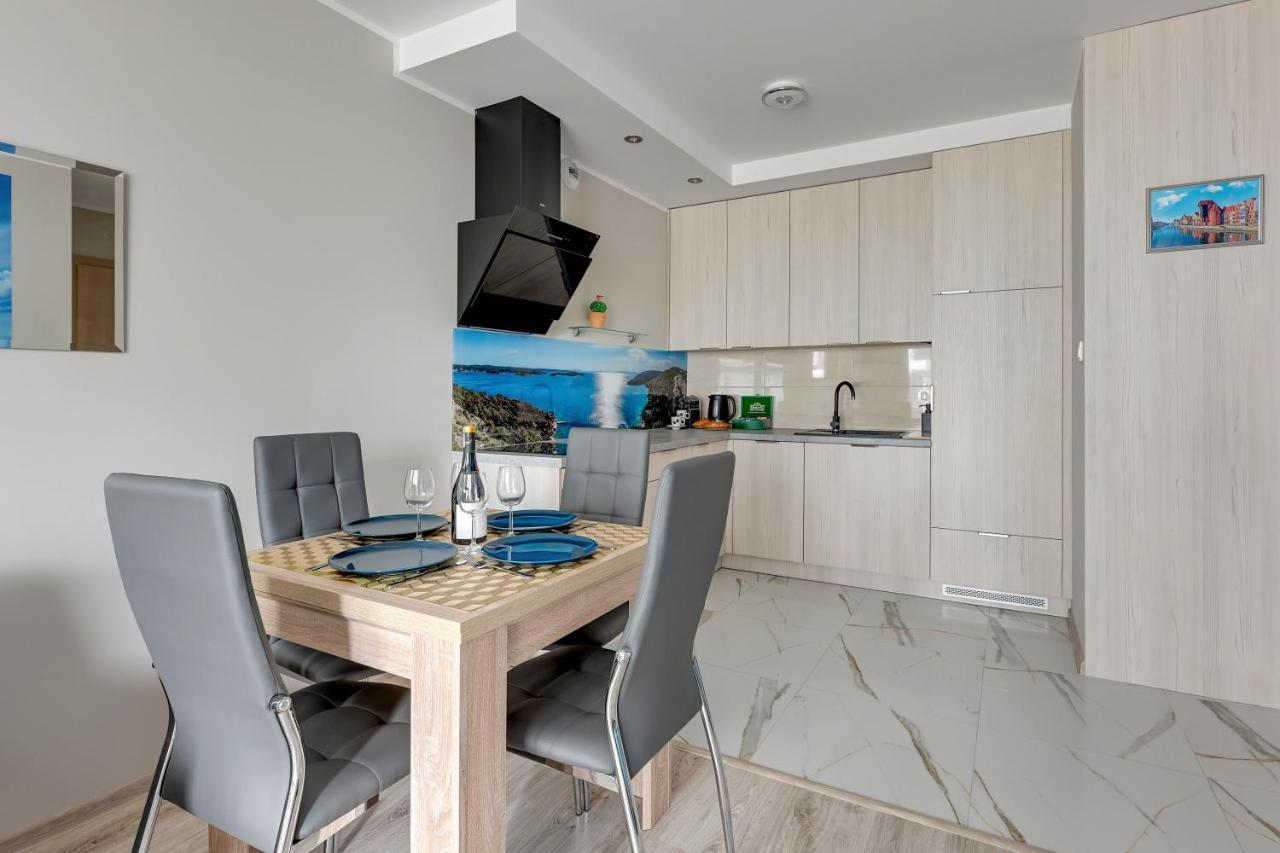 Apartament Letnica Triapart Гданск Екстериор снимка