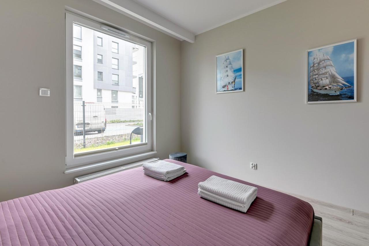 Apartament Letnica Triapart Гданск Екстериор снимка
