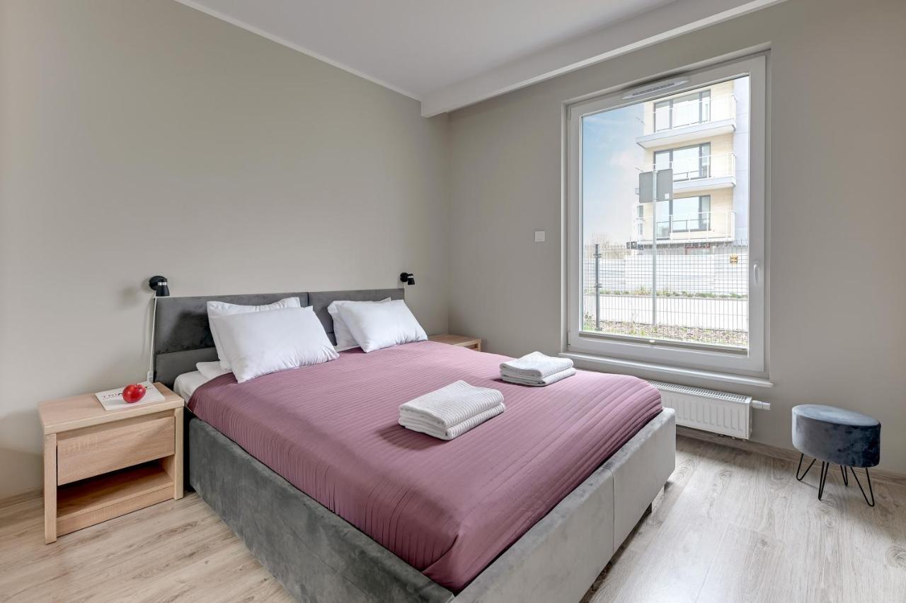 Apartament Letnica Triapart Гданск Екстериор снимка