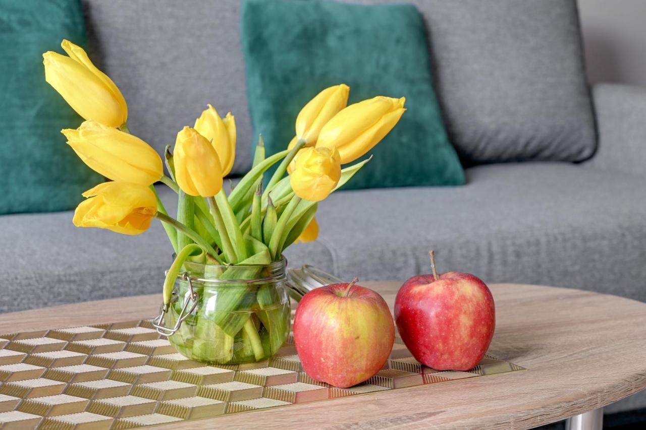 Apartament Letnica Triapart Гданск Екстериор снимка